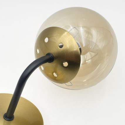 Brilagi - Wandleuchte MALIVA 1xE14/15W/230V goldfarben