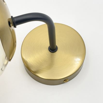 Brilagi - Wandleuchte MALIVA 1xE14/15W/230V goldfarben