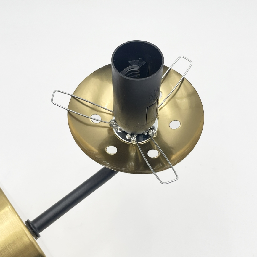 Brilagi - Wandleuchte MALIVA 1xE14/15W/230V goldfarben