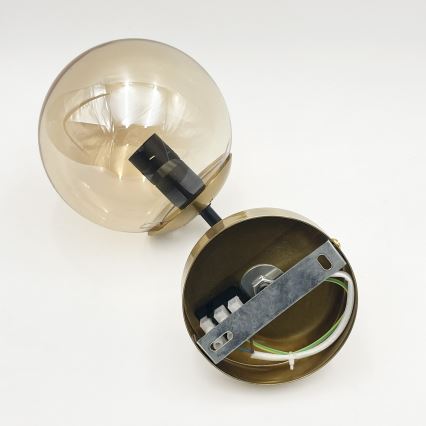 Brilagi - Wandleuchte MALIVA 1xE14/15W/230V goldfarben