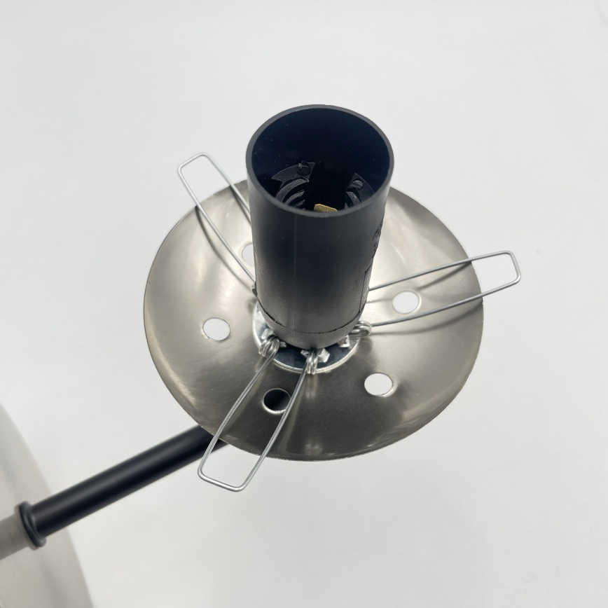 Brilagi - Wandleuchte MALIVA 1xE14/15W/230V mattchrom/rauchglas