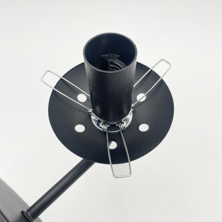 Brilagi - Wandleuchte MALIVA 1xE14/15W/230V schwarz/rauchfarben