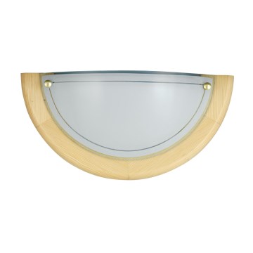 Brilagi - Wandleuchte ORBIS 1x E27/60W/230V 30 cm Kiefer