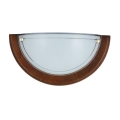 Brilagi - Wandleuchte ORBIS 1xE27/60W/230V 30 cm Kiefer/Eiche