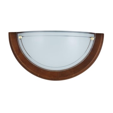 Brilagi - Wandleuchte ORBIS 1xE27/60W/230V 30 cm Kiefer/Eiche