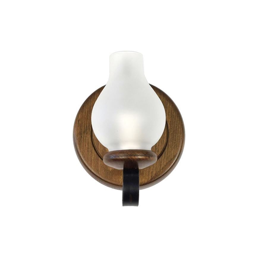 Brilagi - Wandleuchte ROATA APLICA 1xE14/40W/230V Buche/Walnuss