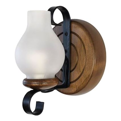 Brilagi - Wandleuchte ROATA APLICA 1xE14/40W/230V Buche/Walnuss
