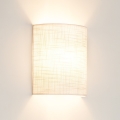 Brilagi - Wandleuchte SEMI 1xE27/15W/230V d 20 cm hellgrau