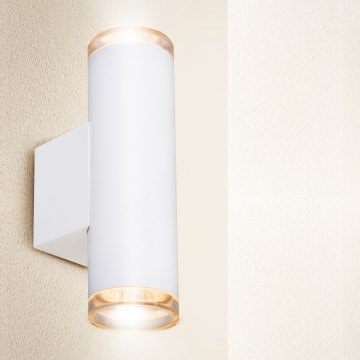 Brilagi - Wandstrahler für das Badezimmer SELE AQUA 4xGU10/30W/230V IP44 weiß