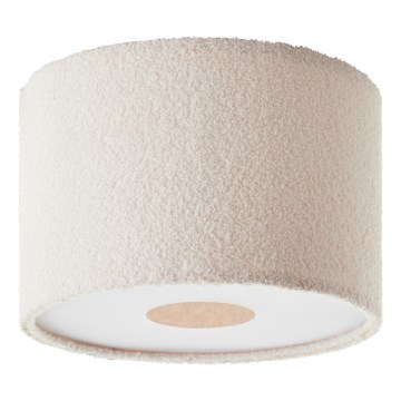 Brilliant - Deckenleuchte TEDDY 2xE27/20W/230V Ø 35 cm cremefarben