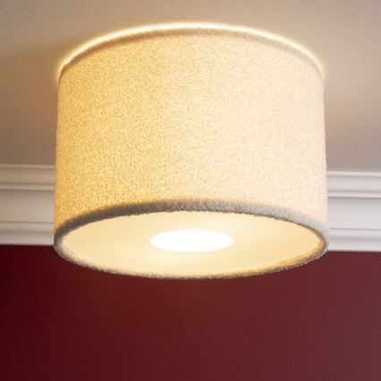 Brilliant - Deckenleuchte TEDDY 2xE27/20W/230V Ø 35 cm cremefarben