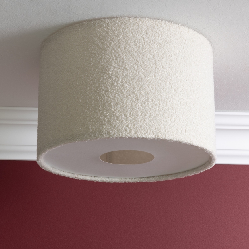 Brilliant - Deckenleuchte TEDDY 2xE27/20W/230V Ø 35 cm cremefarben