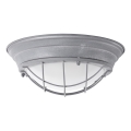 Brilliant - Deckenleuchte TYPHOON 2xE27/30W/230V Ø 34 cm grau