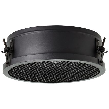 Brilliant - Deckenleuchte ZOIS 1xE27/60W/230V Ø 30 cm schwarz
