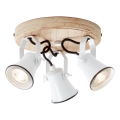Brilliant - Deckenstrahler SEED 3xGU10/5W/230V weiß/beige