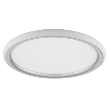 Brilliant - dimmbare LED-Deckenleuchte CARLOZ LED/16W/230V Ø 30 cm weiß/grau