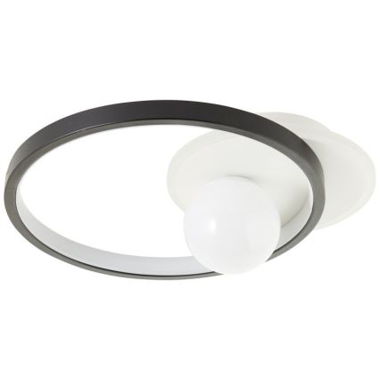 Brilliant - Dimmbare LED-Deckenleuchte ATLANTA LED/24W/230V schwarz/weiß