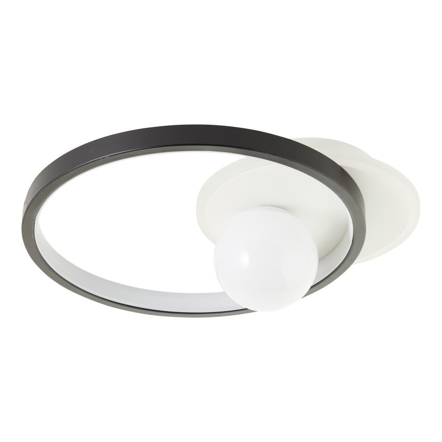 Brilliant - Dimmbare LED-Deckenleuchte ATLANTA LED/24W/230V schwarz/weiß