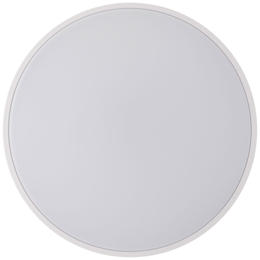 Brilliant - Dimmbare LED-Deckenleuchte BAARLO LED/36W/230V 3000-6500K d 50 cm weiß/Gummibaum + Fernbedienung