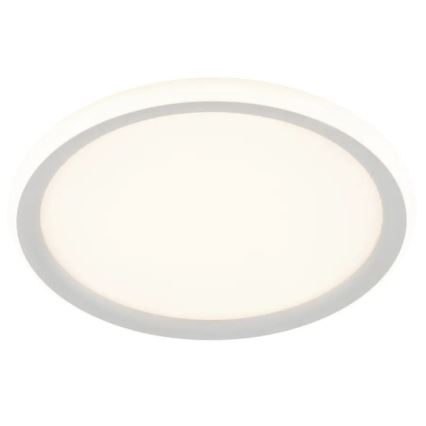 Brilliant - dimmbare LED-Deckenleuchte CARLOZ LED/16W/230V Ø 30 cm weiß