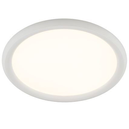Brilliant - dimmbare LED-Deckenleuchte CARLOZ LED/16W/230V Ø 30 cm weiß