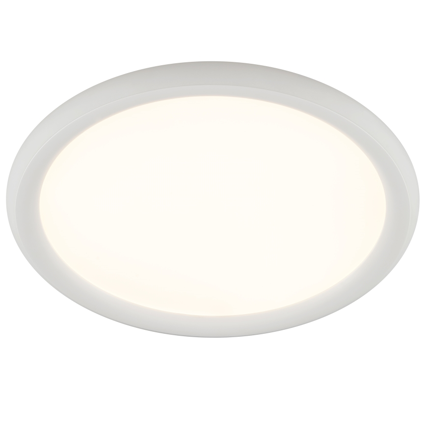 Brilliant - dimmbare LED-Deckenleuchte CARLOZ LED/16W/230V Ø 30 cm weiß