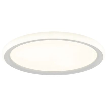 Brilliant - dimmbare LED-Deckenleuchte CARLOZ LED/16W/230V Ø 30 cm weiß