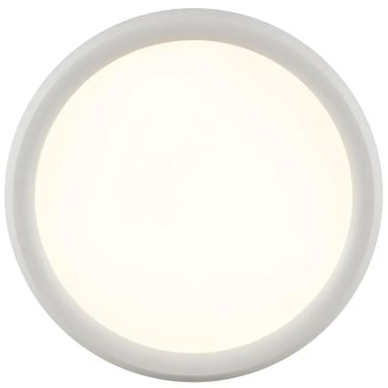 Brilliant - dimmbare LED-Deckenleuchte CARLOZ LED/16W/230V Ø 30 cm weiß
