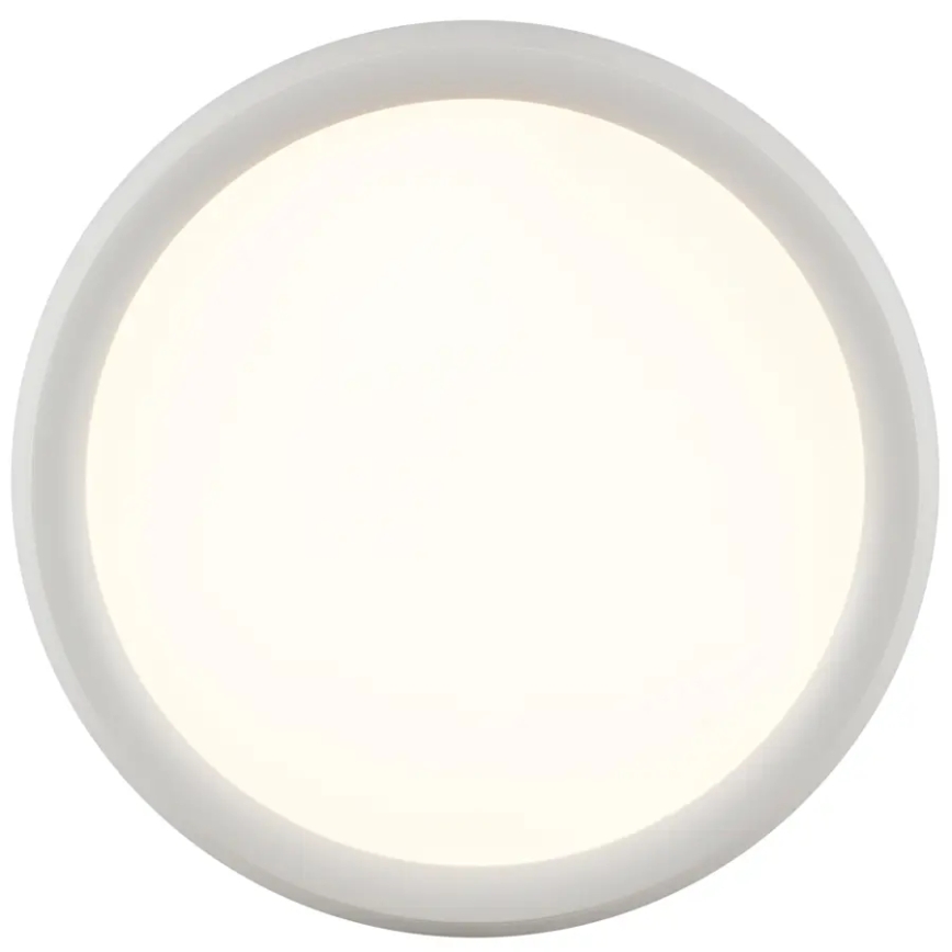 Brilliant - dimmbare LED-Deckenleuchte CARLOZ LED/16W/230V Ø 30 cm weiß