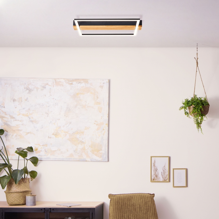 Brilliant - Dimmbare LED-Deckenleuchte LONEOS LED/24W/230V 3000K 45x40 cm