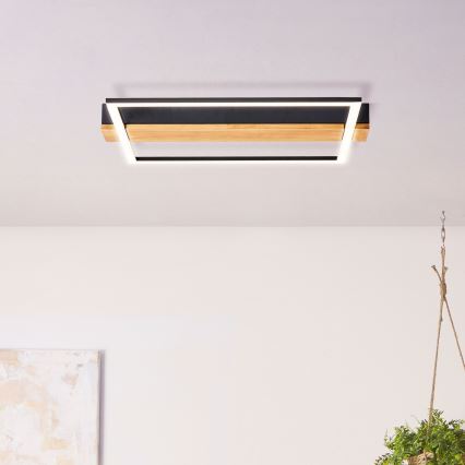 Brilliant - Dimmbare LED-Deckenleuchte LONEOS LED/24W/230V 3000K 45x40 cm