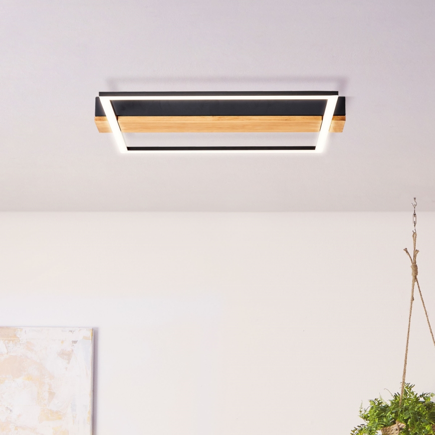 Brilliant - Dimmbare LED-Deckenleuchte LONEOS LED/24W/230V 3000K 45x40 cm