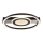 Brilliant - dimmbare LED-Deckenleuchte MAUREEN LED/21W/230V schwarz