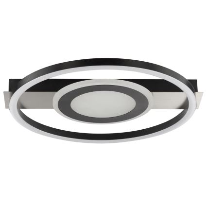 Brilliant - dimmbare LED-Deckenleuchte MAUREEN LED/21W/230V schwarz