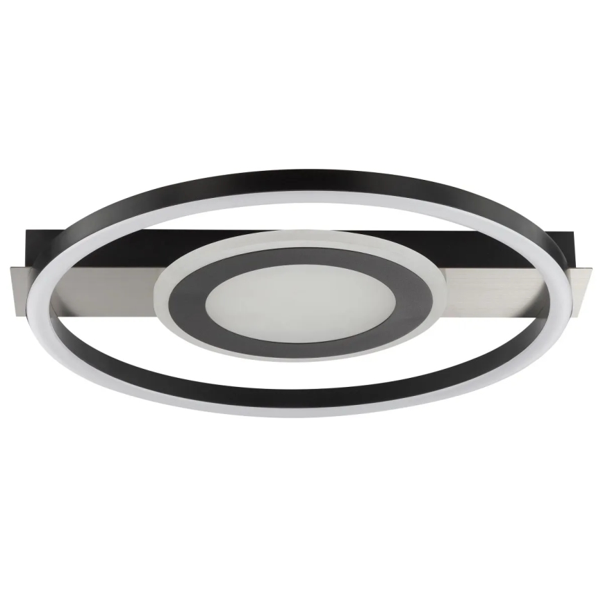 Brilliant - dimmbare LED-Deckenleuchte MAUREEN LED/21W/230V schwarz