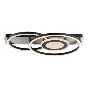 Brilliant - Dimmbare LED-Deckenleuchte MAUREEN LED/27W/230V schwarz