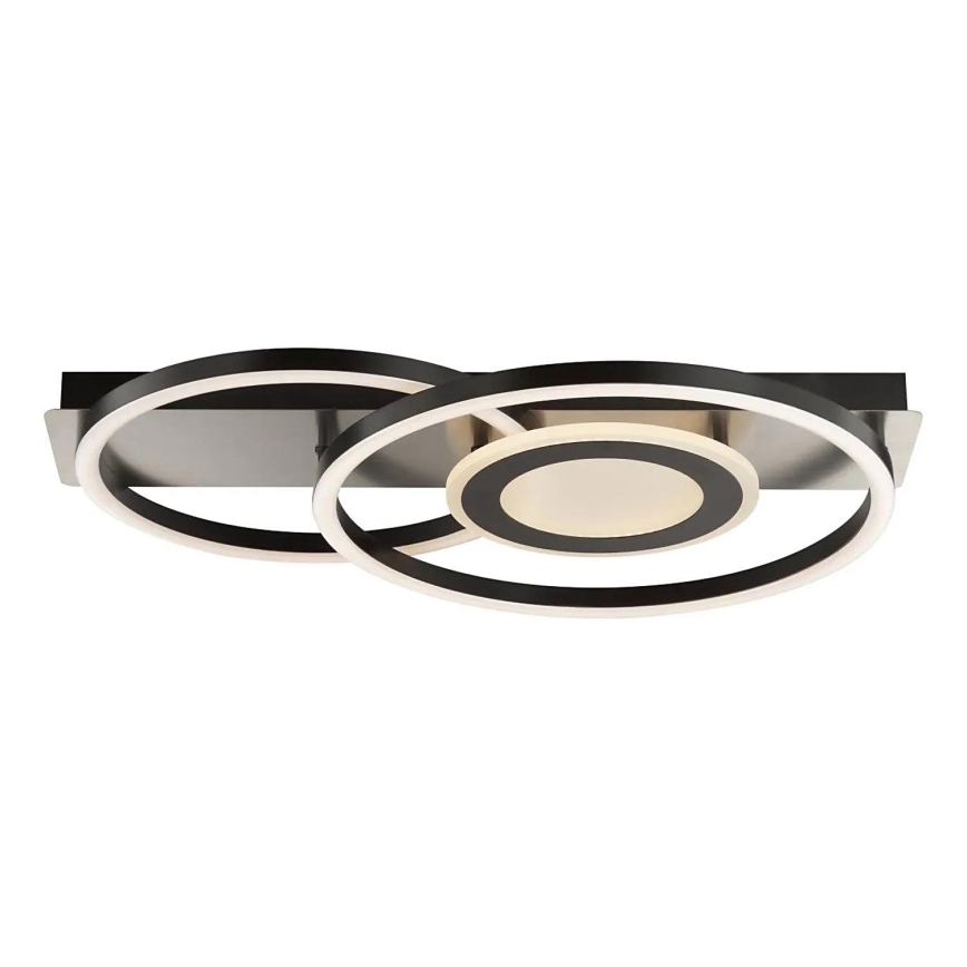 Brilliant - Dimmbare LED-Deckenleuchte MAUREEN LED/27W/230V schwarz