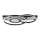 Brilliant - Dimmbare LED-Deckenleuchte MAUREEN LED/27W/230V schwarz