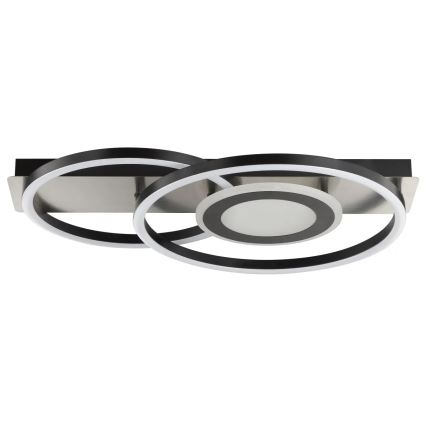 Brilliant - Dimmbare LED-Deckenleuchte MAUREEN LED/27W/230V schwarz