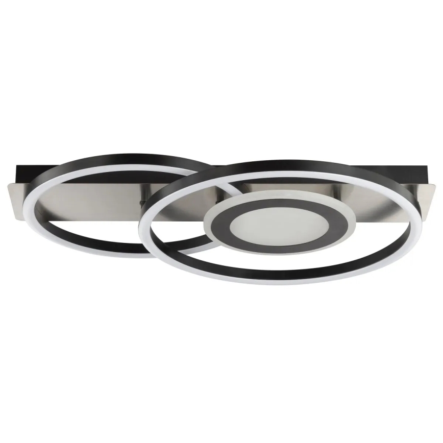 Brilliant - Dimmbare LED-Deckenleuchte MAUREEN LED/27W/230V schwarz