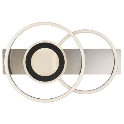 Brilliant - Dimmbare LED-Deckenleuchte MAUREEN LED/27W/230V schwarz