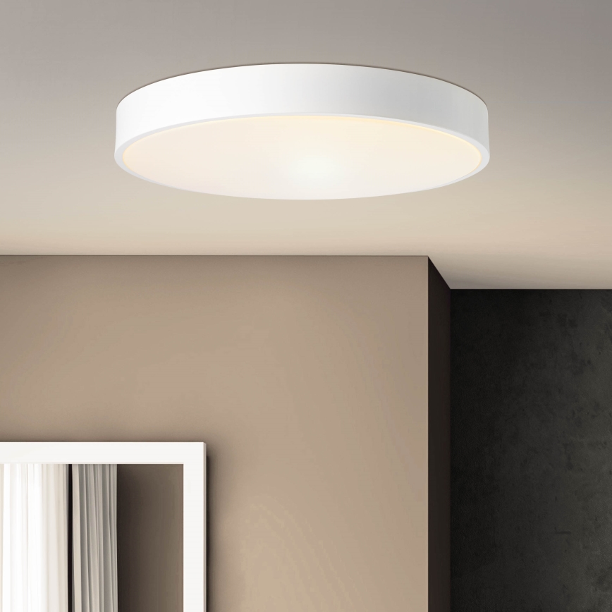 Brilliant - LED-dimmbare Deckenleuchte SLIMLINE LED/60W/230V 3000-6500K Ø 49 cm weiß + Fernbedienung
