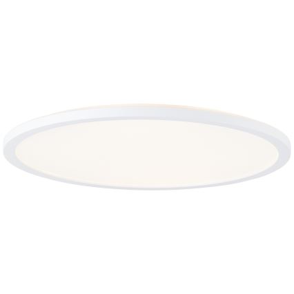 Brilliant - Dimmbare LED-Deckenleuchte SORELL LED/24/230V 3000–6500 K Ø 42 cm weiß + Fernbedienung