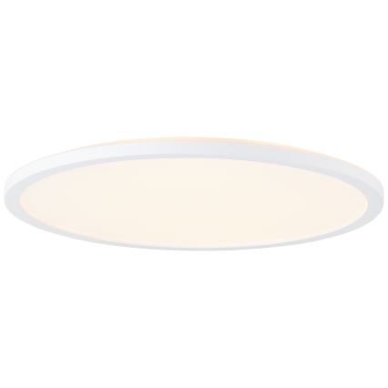 Brilliant - Dimmbare LED-Deckenleuchte SORELL LED/24/230V 3000–6500 K Ø 42 cm weiß + Fernbedienung