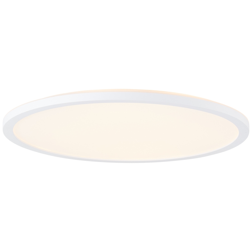 Brilliant - Dimmbare LED-Deckenleuchte SORELL LED/24/230V 3000–6500 K Ø 42 cm weiß + Fernbedienung