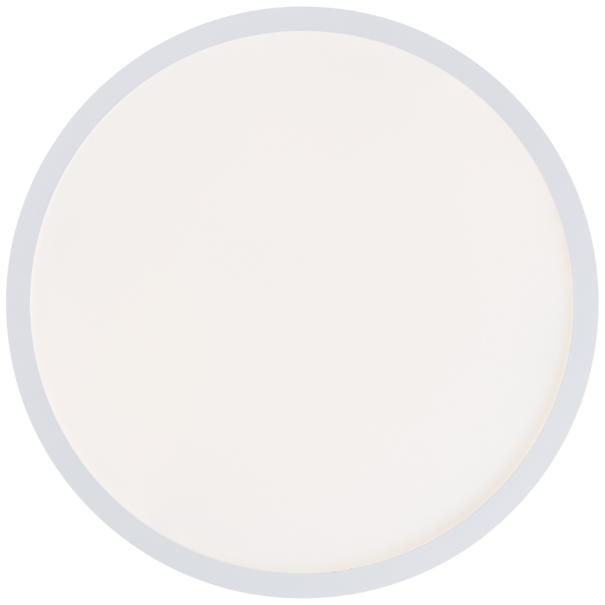 Brilliant - Dimmbare LED-Deckenleuchte SORELL LED/24/230V 3000–6500 K Ø 42 cm weiß + Fernbedienung