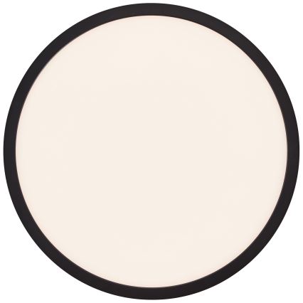 Brilliant - dimmbare LED-Deckenleuchte TUCO LED/20W/230V Ø 29,5 cm schwarz