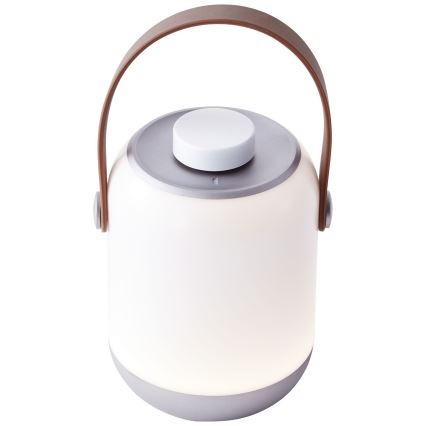 Brilliant - Dimmbare LED-Outdoor-Tischleuchte GEMMA LED/1,9W/5V 1800 mAh IP44 weiß