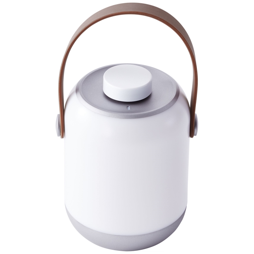 Brilliant - Dimmbare LED-Outdoor-Tischleuchte GEMMA LED/1,9W/5V 1800 mAh IP44 weiß