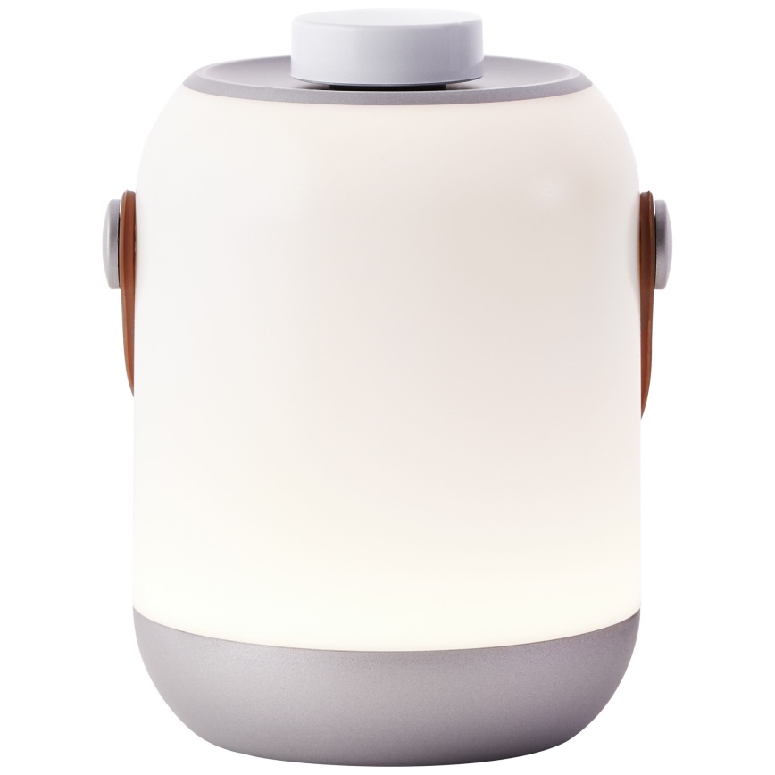 Brilliant - Dimmbare LED-Outdoor-Tischleuchte GEMMA LED/1,9W/5V 1800 mAh IP44 weiß